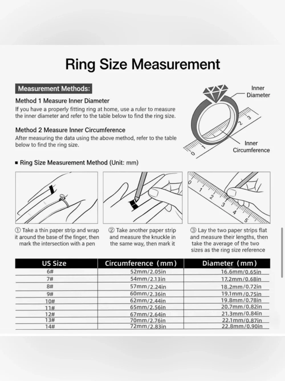 American Flag Tungsten Stainless Steel Patriotic Ring USA Red, White, Blue